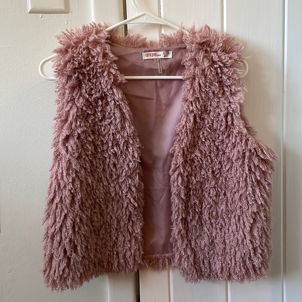 Faux Vest - Size M (EUC)